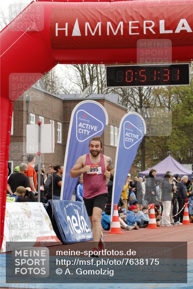 13.04.2025 - Hammer Lauf A. Gomolzig http://msf.ph/oto/7638175 13.04.2025 11:51:29 Ziel 995, 1940 meine-sportfotos.de