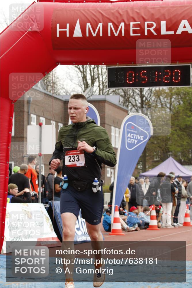 13.04.2025 - Hammer Lauf A. Gomolzig http://msf.ph/oto/7638181 13.04.2025 11:51:18 Ziel 233 meine-sportfotos.de