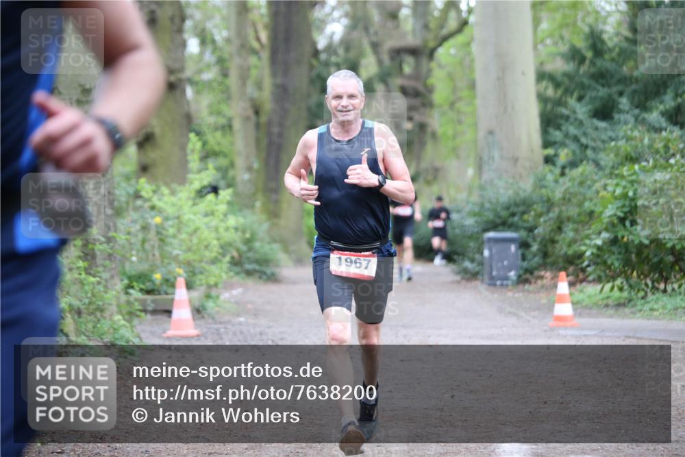 13.04.2025 - Hammer Lauf Jannik Wohlers http://msf.ph/oto/7638200 13.04.2025 12:23:43 Laufen 1967 meine-sportfotos.de