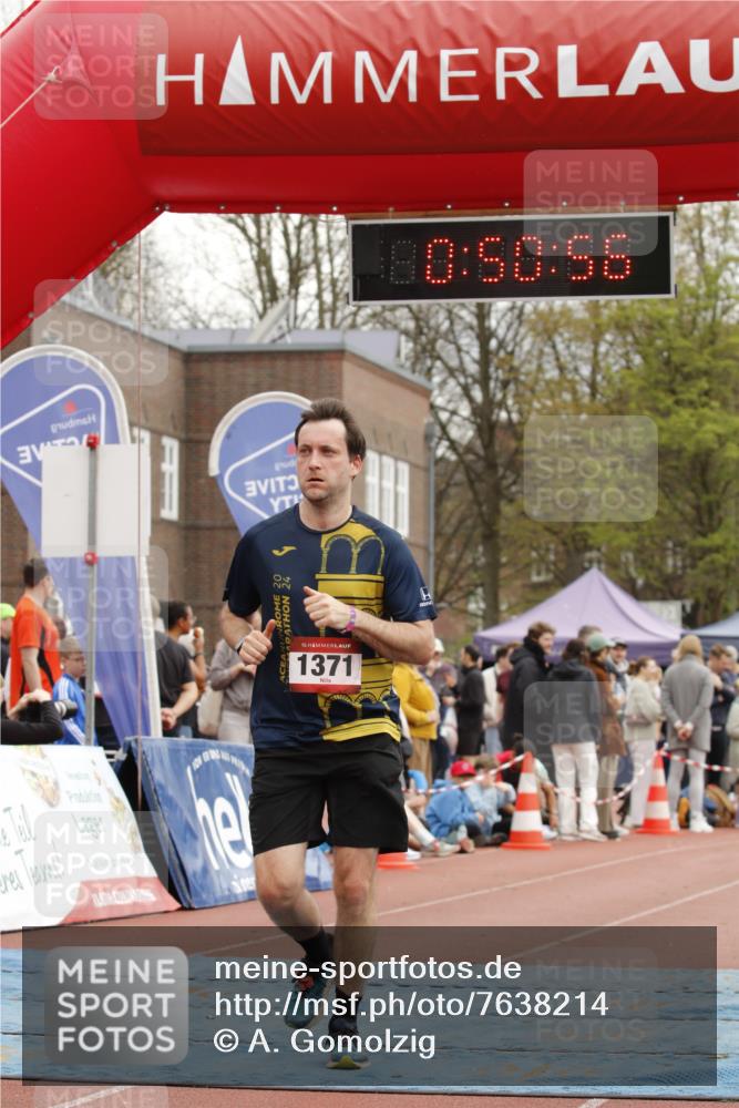 13.04.2025 - Hammer Lauf A. Gomolzig http://msf.ph/oto/7638214 13.04.2025 11:50:54 Ziel 1184, 1371 meine-sportfotos.de