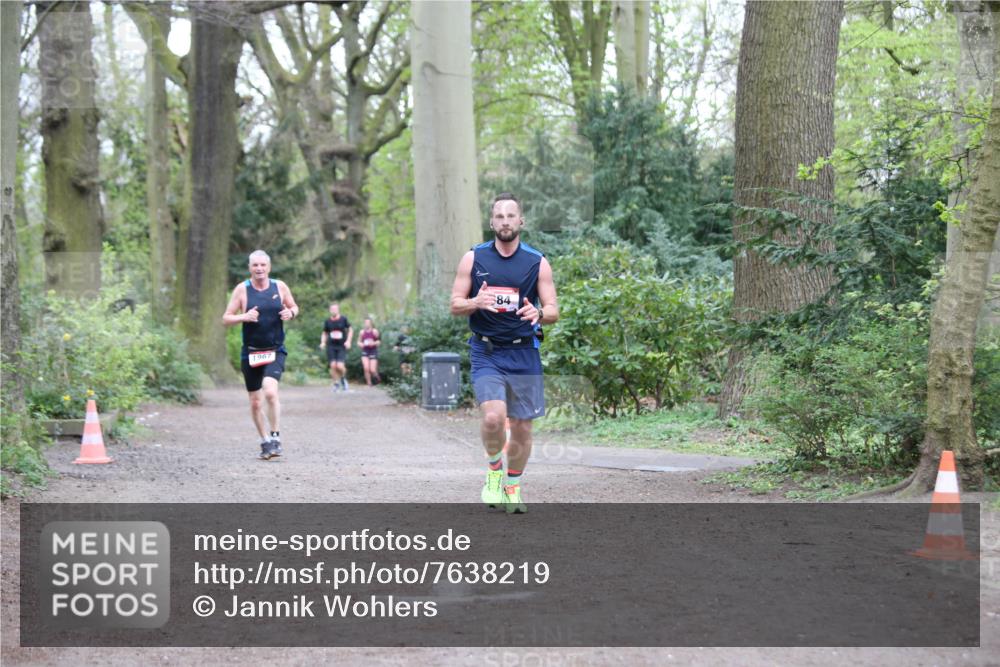 13.04.2025 - Hammer Lauf Jannik Wohlers http://msf.ph/oto/7638219 13.04.2025 12:23:39 Laufen 1967, 84 meine-sportfotos.de