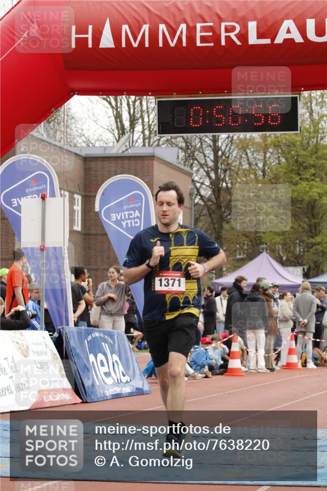 13.04.2025 - Hammer Lauf A. Gomolzig http://msf.ph/oto/7638220 13.04.2025 11:50:54 Ziel 1184, 1371 meine-sportfotos.de