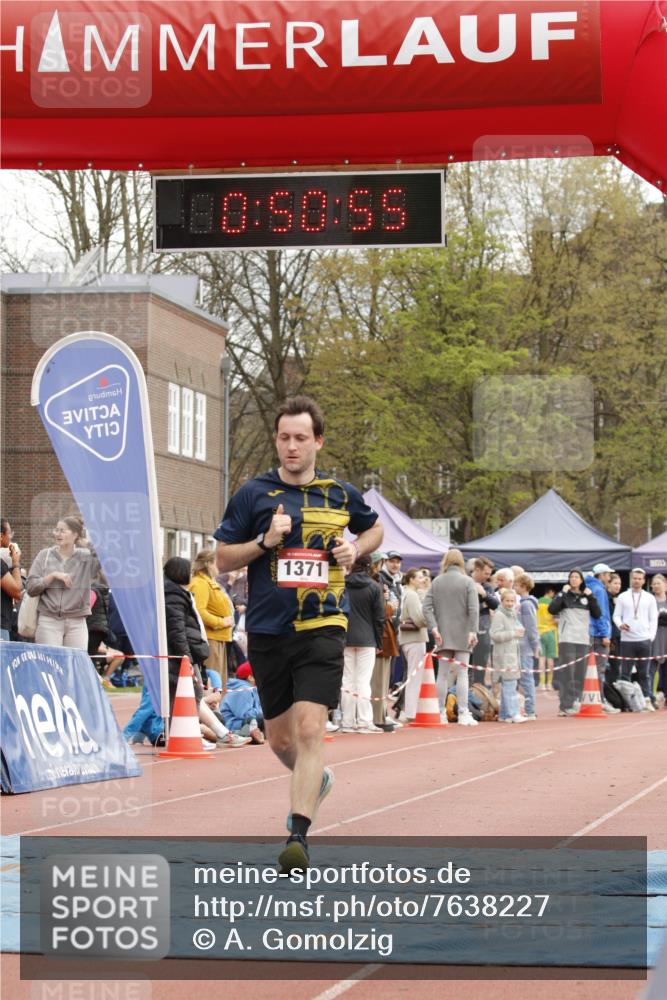 13.04.2025 - Hammer Lauf A. Gomolzig http://msf.ph/oto/7638227 13.04.2025 11:50:54 Ziel 1184, 1371 meine-sportfotos.de