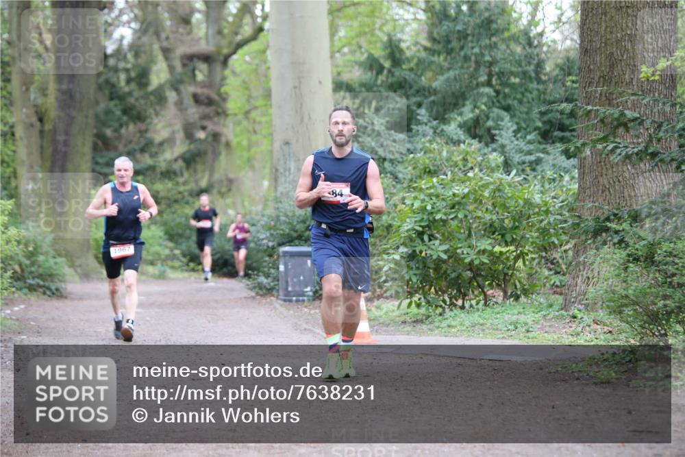 13.04.2025 - Hammer Lauf Jannik Wohlers http://msf.ph/oto/7638231 13.04.2025 12:23:39 Laufen 1967, 84 meine-sportfotos.de