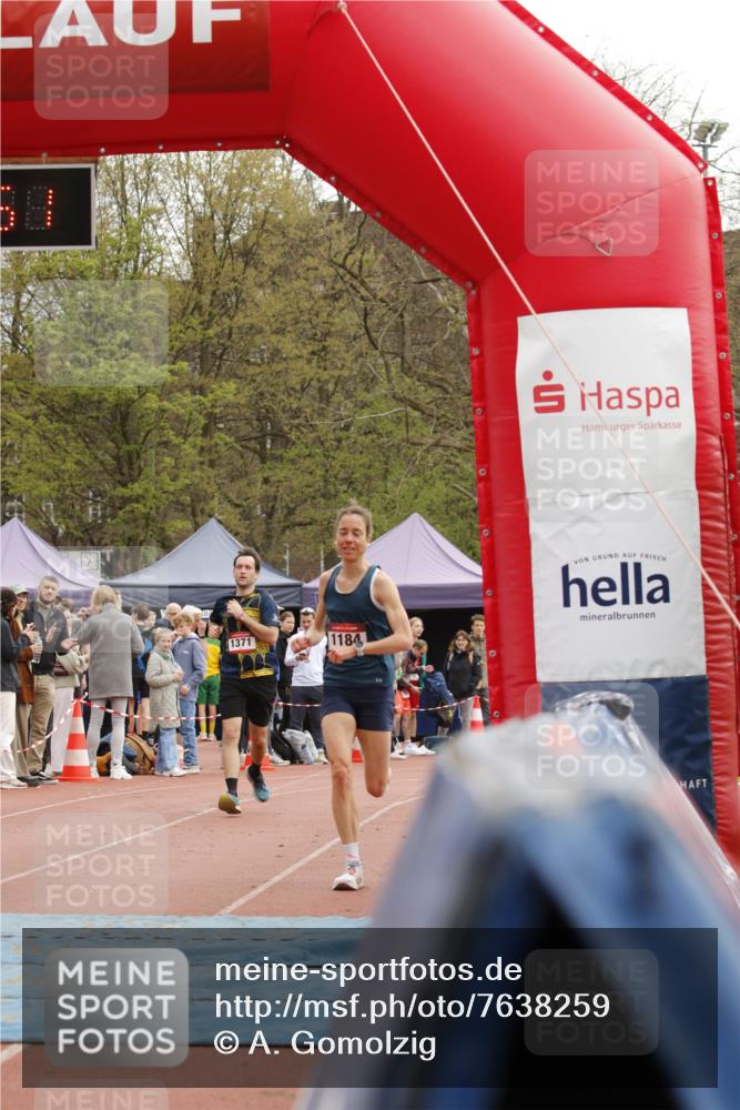 13.04.2025 - Hammer Lauf A. Gomolzig http://msf.ph/oto/7638259 13.04.2025 11:50:50 Ziel 1184, 1371 meine-sportfotos.de