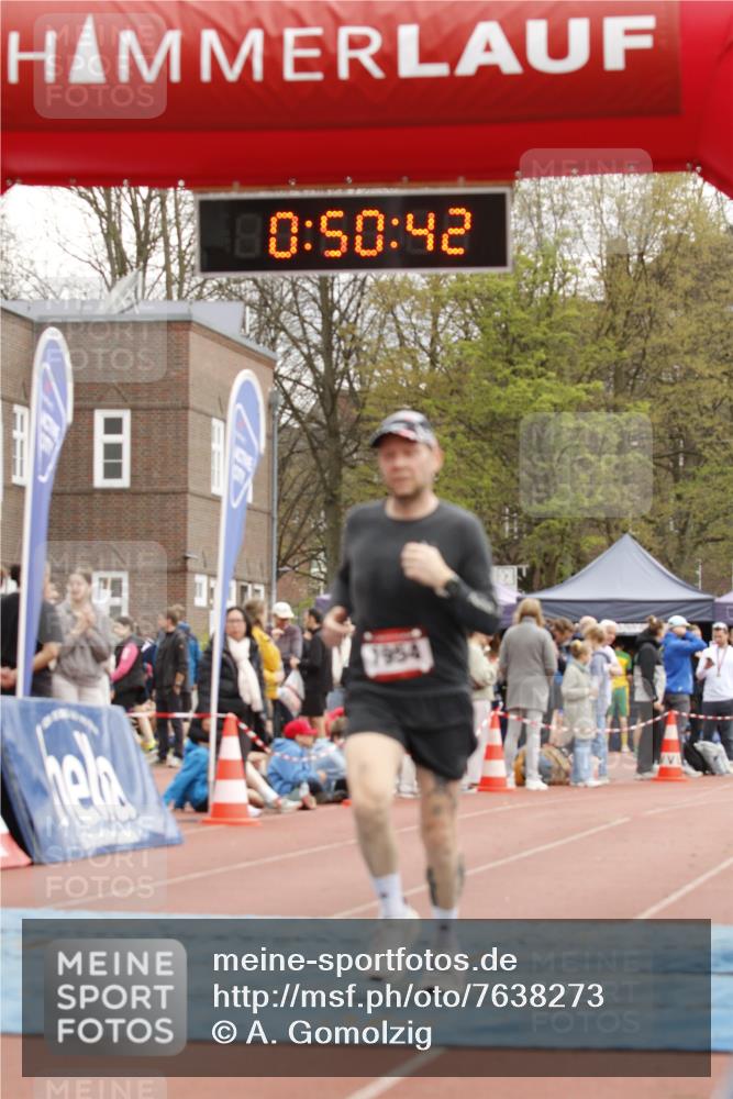 13.04.2025 - Hammer Lauf A. Gomolzig http://msf.ph/oto/7638273 13.04.2025 11:50:40 Ziel 112, 1954 meine-sportfotos.de