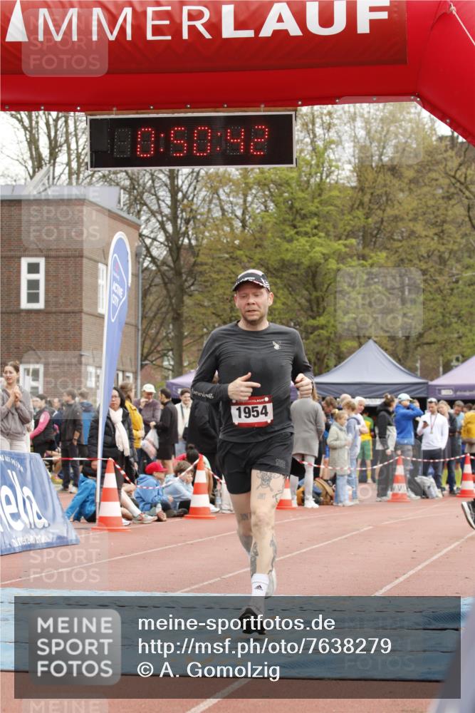 13.04.2025 - Hammer Lauf A. Gomolzig http://msf.ph/oto/7638279 13.04.2025 11:50:40 Ziel 112, 1954 meine-sportfotos.de