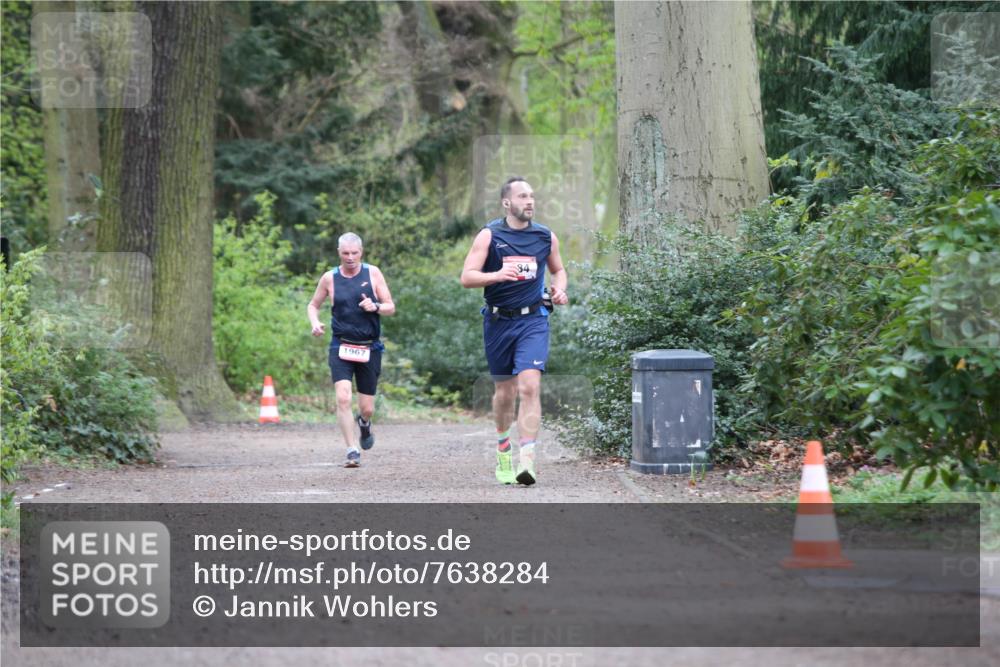 13.04.2025 - Hammer Lauf Jannik Wohlers http://msf.ph/oto/7638284 13.04.2025 12:23:34 Laufen 1967, 84 meine-sportfotos.de