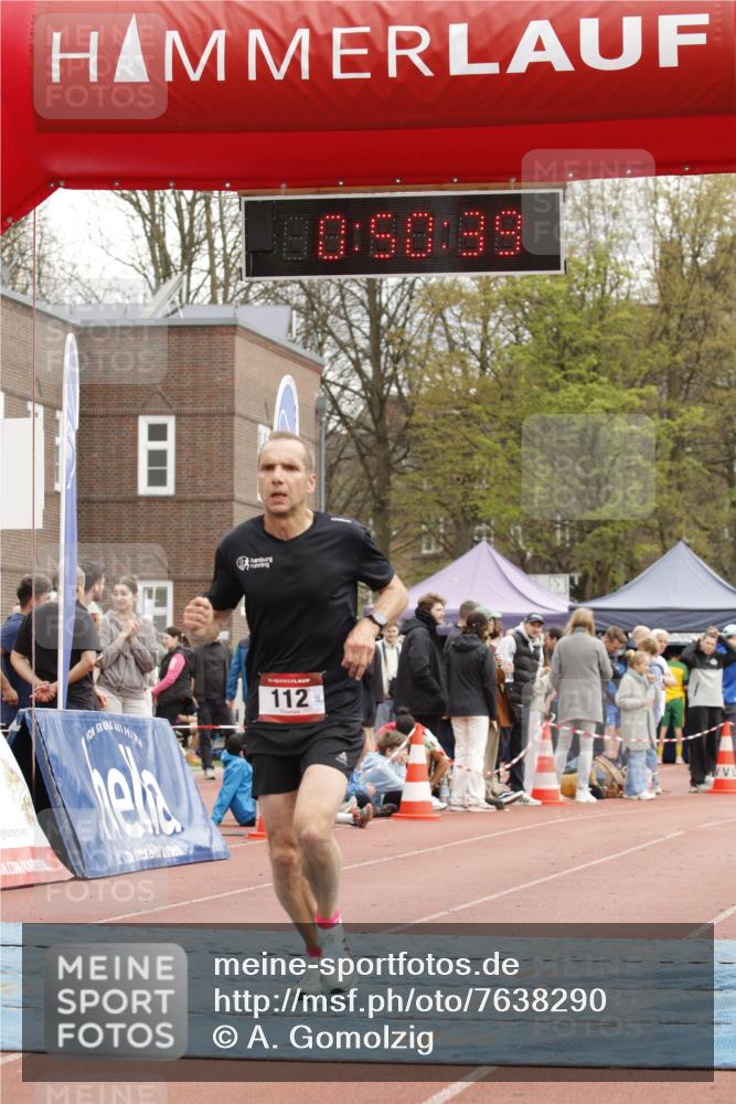 13.04.2025 - Hammer Lauf A. Gomolzig http://msf.ph/oto/7638290 13.04.2025 11:50:37 Ziel 112, 1954 meine-sportfotos.de