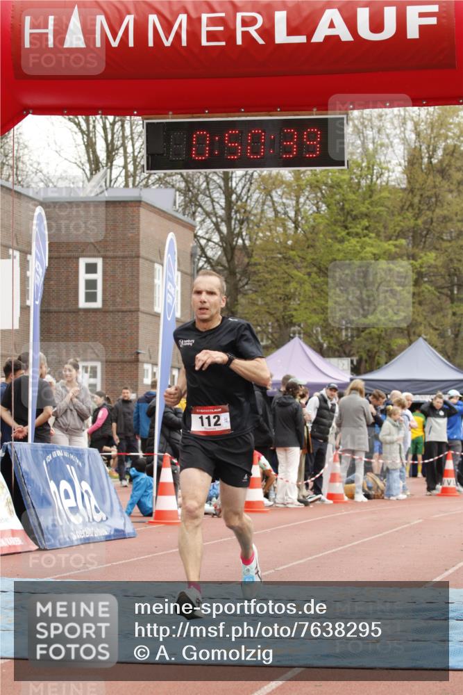 13.04.2025 - Hammer Lauf A. Gomolzig http://msf.ph/oto/7638295 13.04.2025 11:50:37 Ziel 112, 1954 meine-sportfotos.de