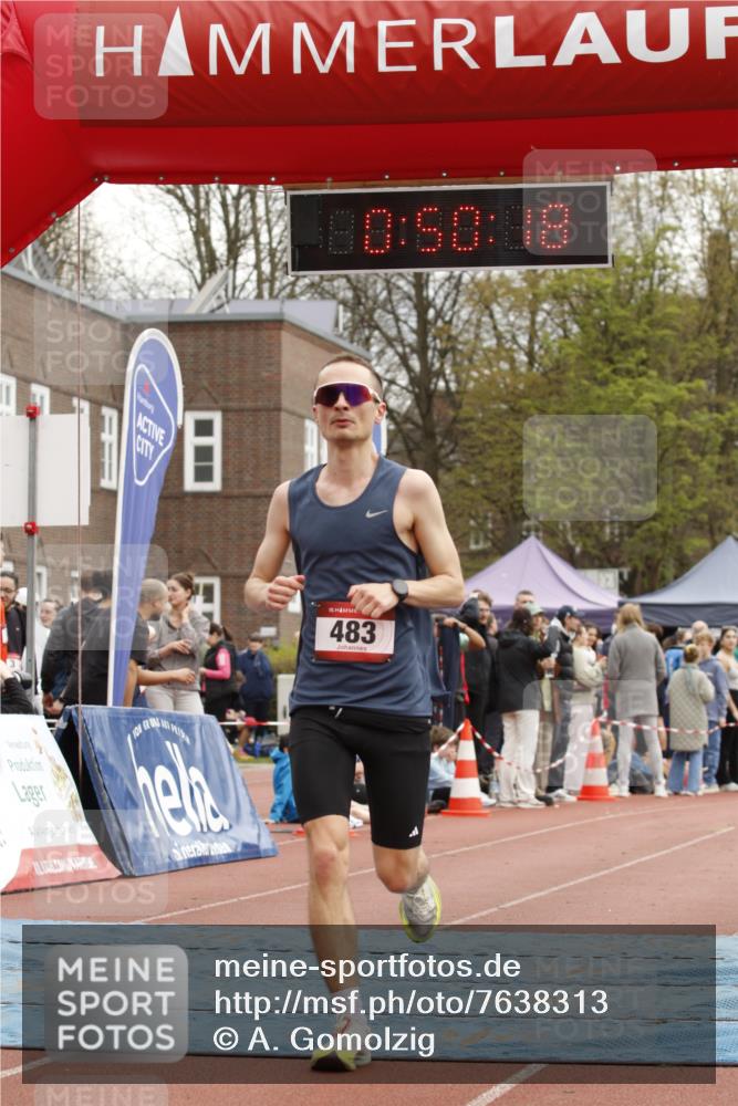 13.04.2025 - Hammer Lauf A. Gomolzig http://msf.ph/oto/7638313 13.04.2025 11:50:16 Ziel 483 meine-sportfotos.de