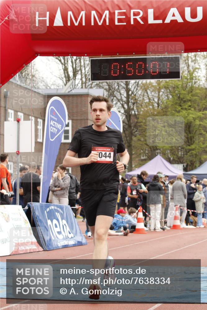 13.04.2025 - Hammer Lauf A. Gomolzig http://msf.ph/oto/7638334 13.04.2025 11:50:00 Ziel 13, 1044 meine-sportfotos.de