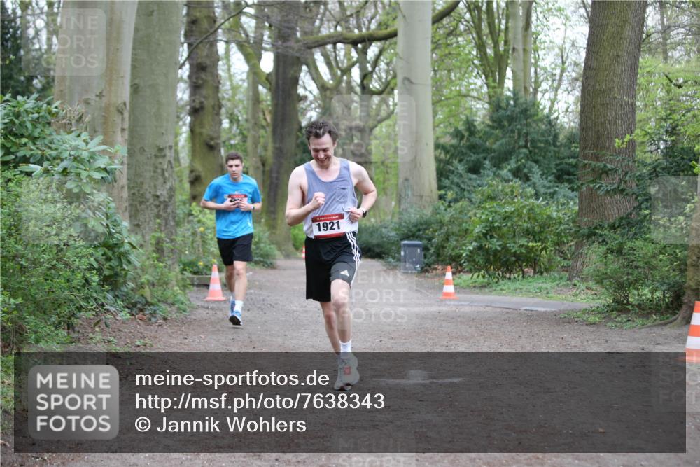 13.04.2025 - Hammer Lauf Jannik Wohlers http://msf.ph/oto/7638343 13.04.2025 12:23:16 Laufen 1921 meine-sportfotos.de
