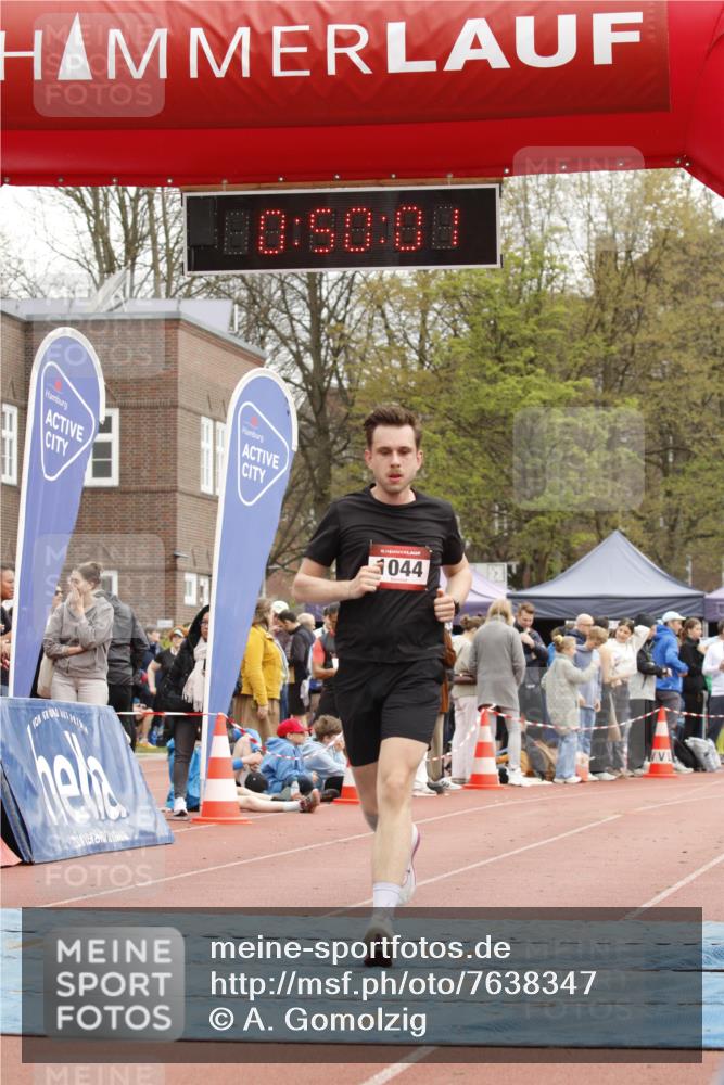 13.04.2025 - Hammer Lauf A. Gomolzig http://msf.ph/oto/7638347 13.04.2025 11:49:59 Ziel 13, 1044 meine-sportfotos.de