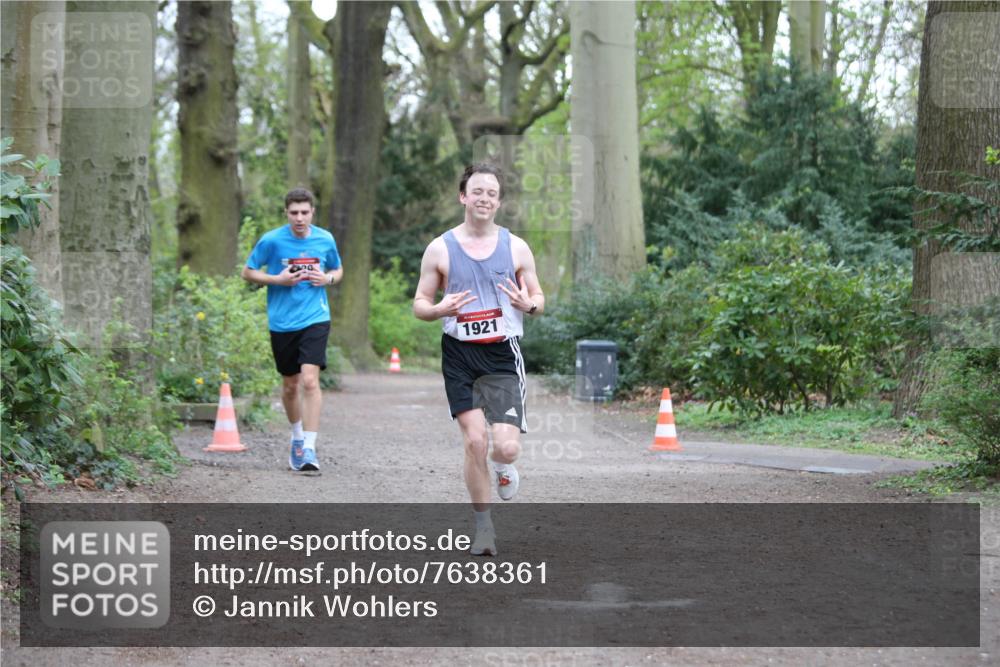 13.04.2025 - Hammer Lauf Jannik Wohlers http://msf.ph/oto/7638361 13.04.2025 12:23:15 Laufen 1921 meine-sportfotos.de