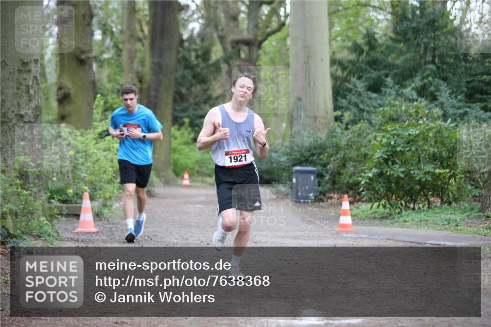 13.04.2025 - Hammer Lauf Jannik Wohlers http://msf.ph/oto/7638368 13.04.2025 12:23:15 Laufen 1921 meine-sportfotos.de