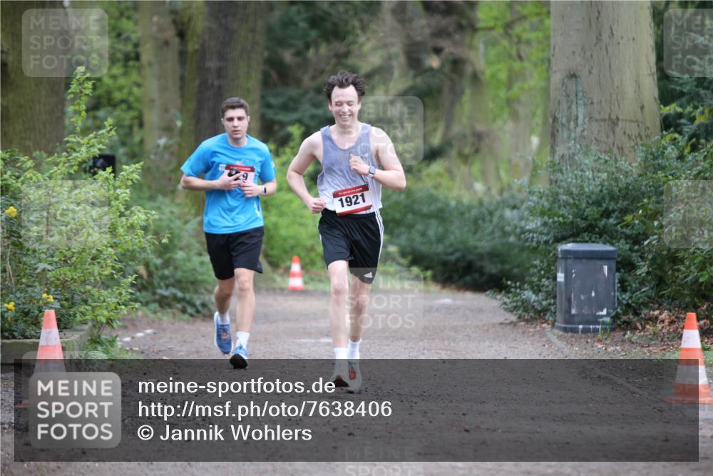 13.04.2025 - Hammer Lauf Jannik Wohlers http://msf.ph/oto/7638406 13.04.2025 12:23:12 Laufen 1921 meine-sportfotos.de