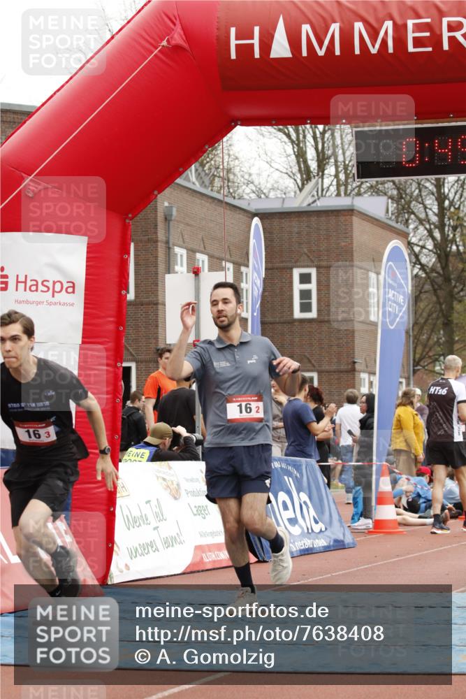 13.04.2025 - Hammer Lauf A. Gomolzig http://msf.ph/oto/7638408 13.04.2025 11:49:48 Ziel 16, 1727 meine-sportfotos.de