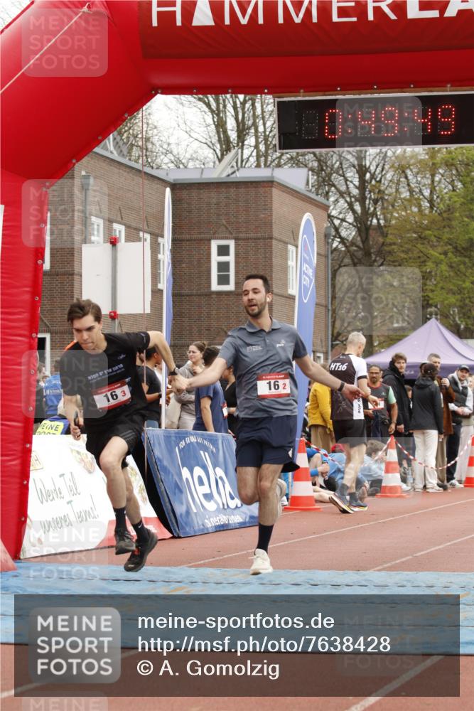13.04.2025 - Hammer Lauf A. Gomolzig http://msf.ph/oto/7638428 13.04.2025 11:49:47 Ziel 16, 1727 meine-sportfotos.de