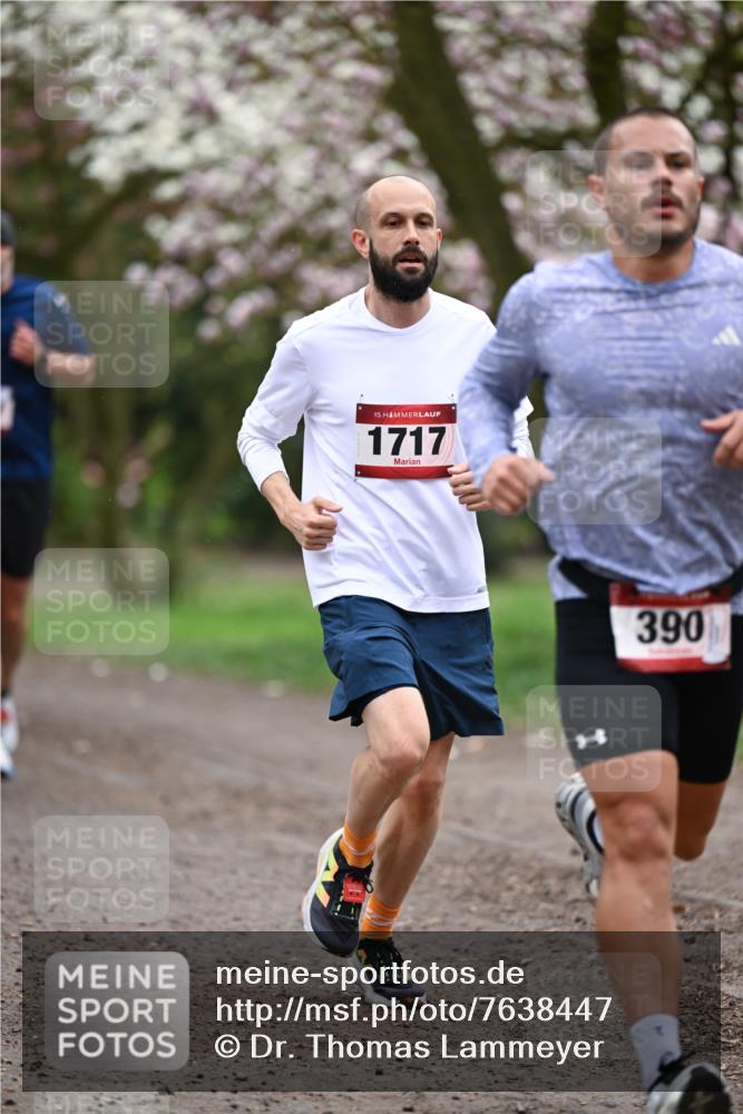 13.04.2025 - Hammer Lauf Dr. Thomas Lammeyer http://msf.ph/oto/7638447 13.04.2025 10:07:19 Laufen 15, 1717, 217, 390 meine-sportfotos.de