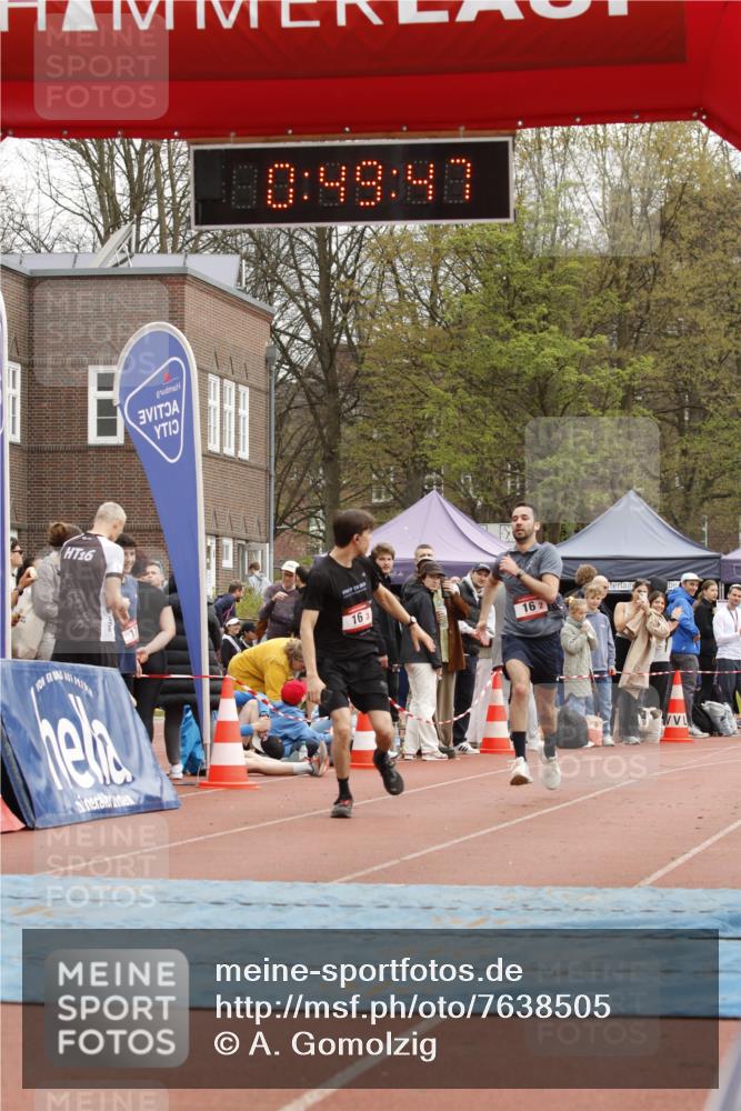13.04.2025 - Hammer Lauf A. Gomolzig http://msf.ph/oto/7638505 13.04.2025 11:49:46 Ziel 16, 1727 meine-sportfotos.de