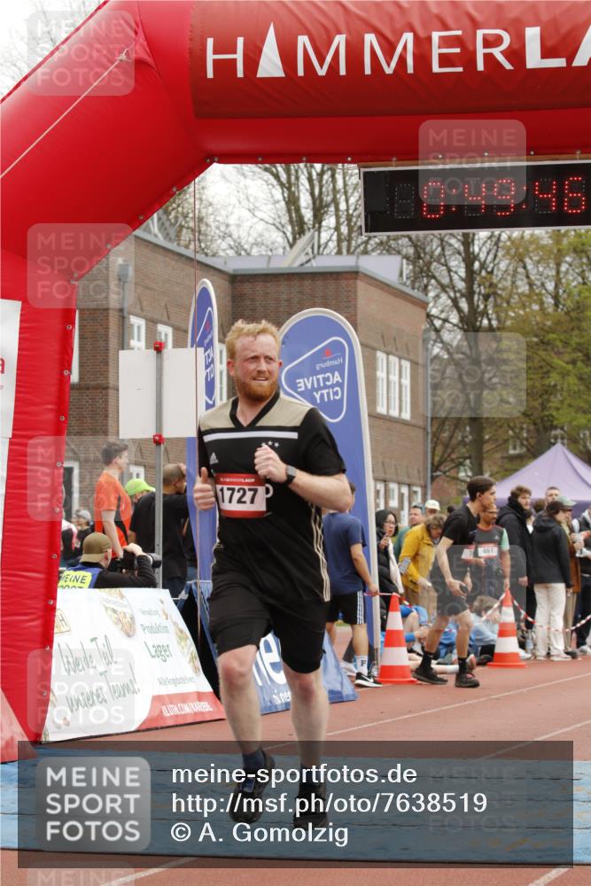 13.04.2025 - Hammer Lauf A. Gomolzig http://msf.ph/oto/7638519 13.04.2025 11:49:44 Ziel 16, 1727 meine-sportfotos.de