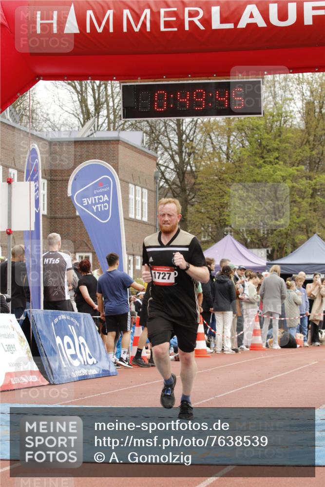 13.04.2025 - Hammer Lauf A. Gomolzig http://msf.ph/oto/7638539 13.04.2025 11:49:43 Ziel 16, 1727 meine-sportfotos.de