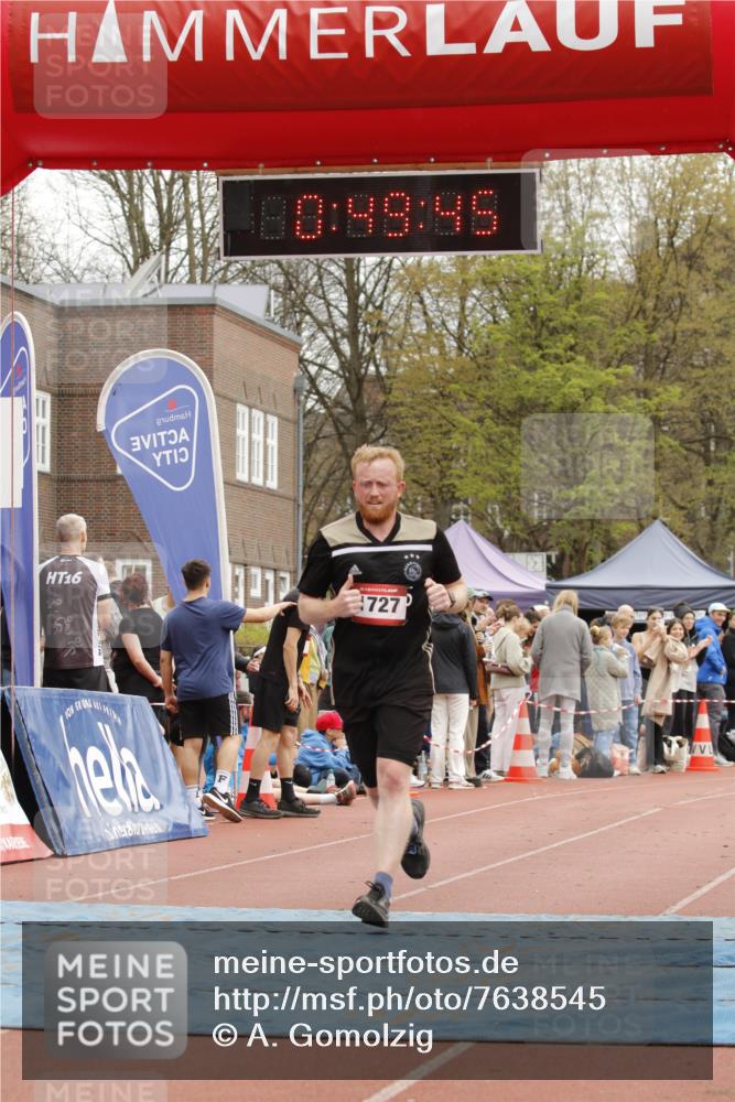 13.04.2025 - Hammer Lauf A. Gomolzig http://msf.ph/oto/7638545 13.04.2025 11:49:43 Ziel 16, 1727 meine-sportfotos.de