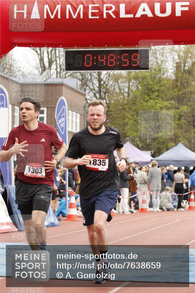 13.04.2025 - Hammer Lauf A. Gomolzig http://msf.ph/oto/7638659 13.04.2025 11:48:58 Ziel 1303, 1835 meine-sportfotos.de
