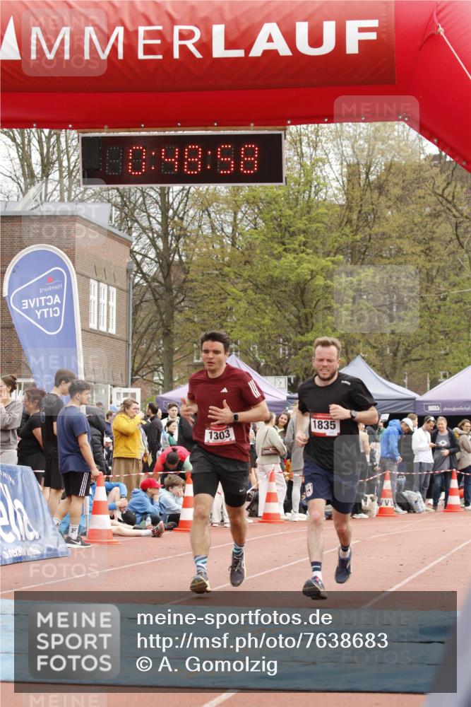 13.04.2025 - Hammer Lauf A. Gomolzig http://msf.ph/oto/7638683 13.04.2025 11:48:56 Ziel 1303, 1835 meine-sportfotos.de