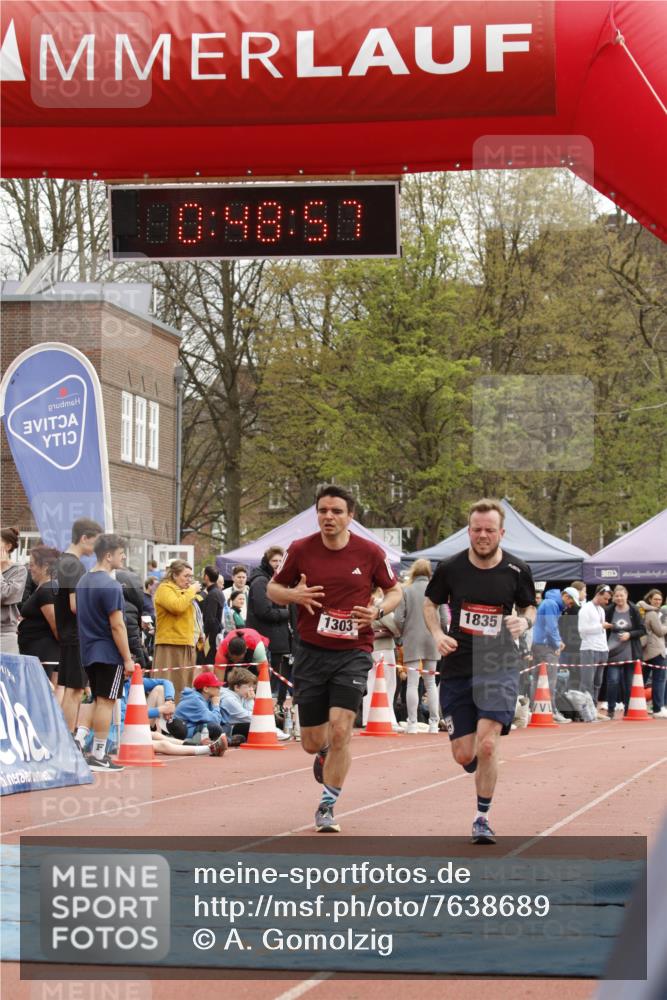 13.04.2025 - Hammer Lauf A. Gomolzig http://msf.ph/oto/7638689 13.04.2025 11:48:56 Ziel 1303, 1835 meine-sportfotos.de
