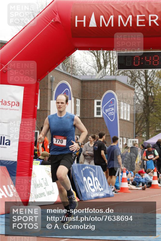 13.04.2025 - Hammer Lauf A. Gomolzig http://msf.ph/oto/7638694 13.04.2025 11:48:47 Ziel 770 meine-sportfotos.de