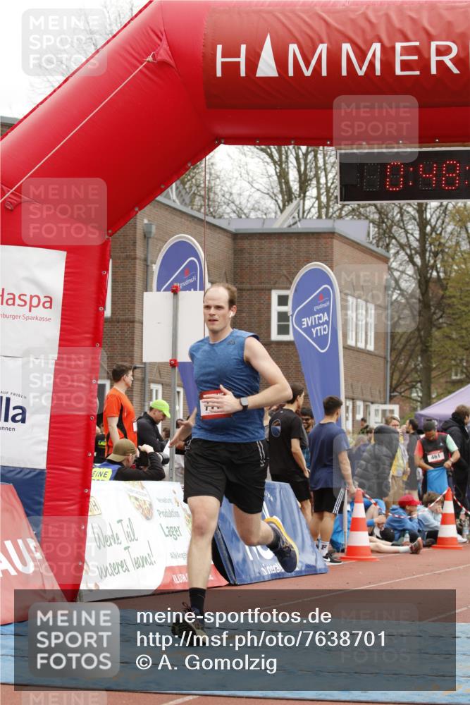 13.04.2025 - Hammer Lauf A. Gomolzig http://msf.ph/oto/7638701 13.04.2025 11:48:47 Ziel 770 meine-sportfotos.de