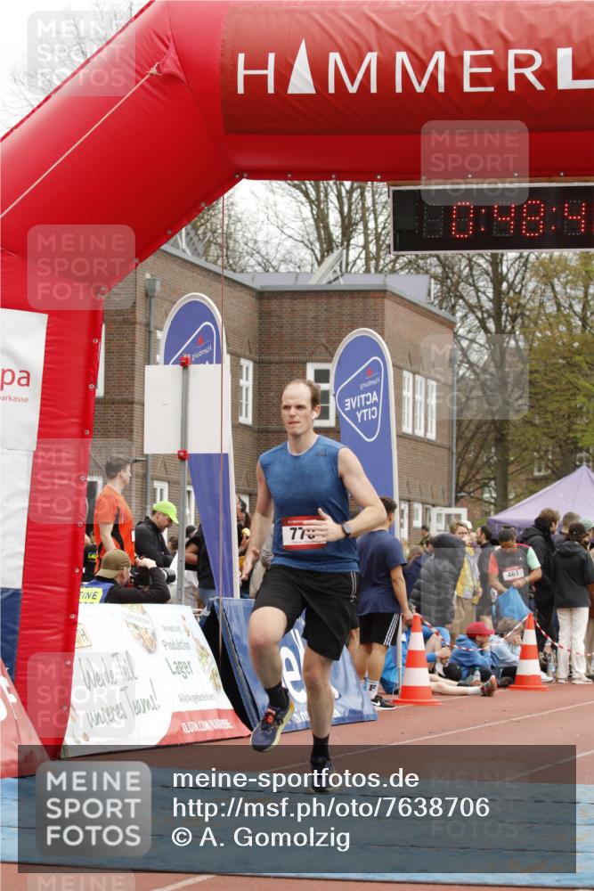 13.04.2025 - Hammer Lauf A. Gomolzig http://msf.ph/oto/7638706 13.04.2025 11:48:46 Ziel 770 meine-sportfotos.de