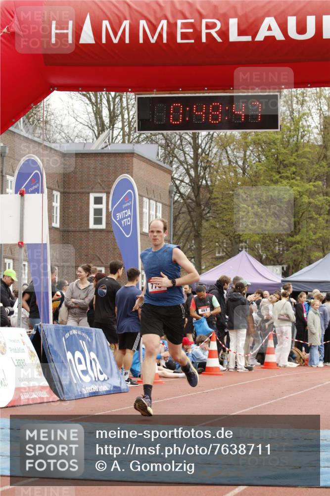 13.04.2025 - Hammer Lauf A. Gomolzig http://msf.ph/oto/7638711 13.04.2025 11:48:46 Ziel 770 meine-sportfotos.de