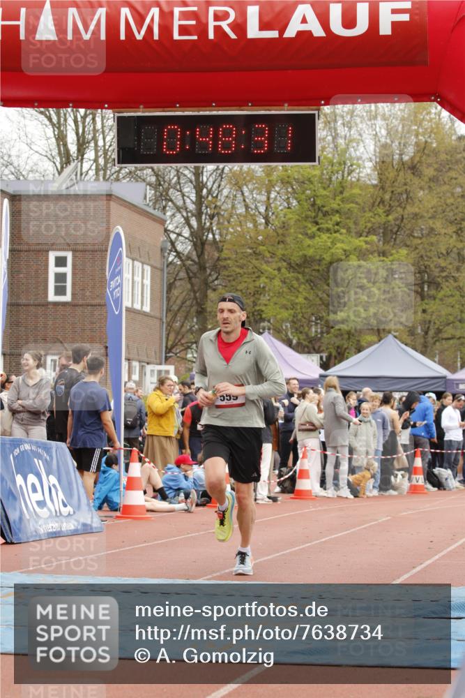 13.04.2025 - Hammer Lauf A. Gomolzig http://msf.ph/oto/7638734 13.04.2025 11:48:30 Ziel 559, 1923, 1965 meine-sportfotos.de