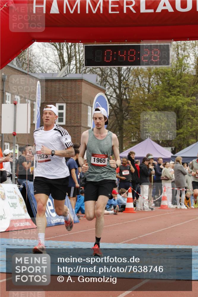 13.04.2025 - Hammer Lauf A. Gomolzig http://msf.ph/oto/7638746 13.04.2025 11:48:27 Ziel 559, 1923, 1965 meine-sportfotos.de
