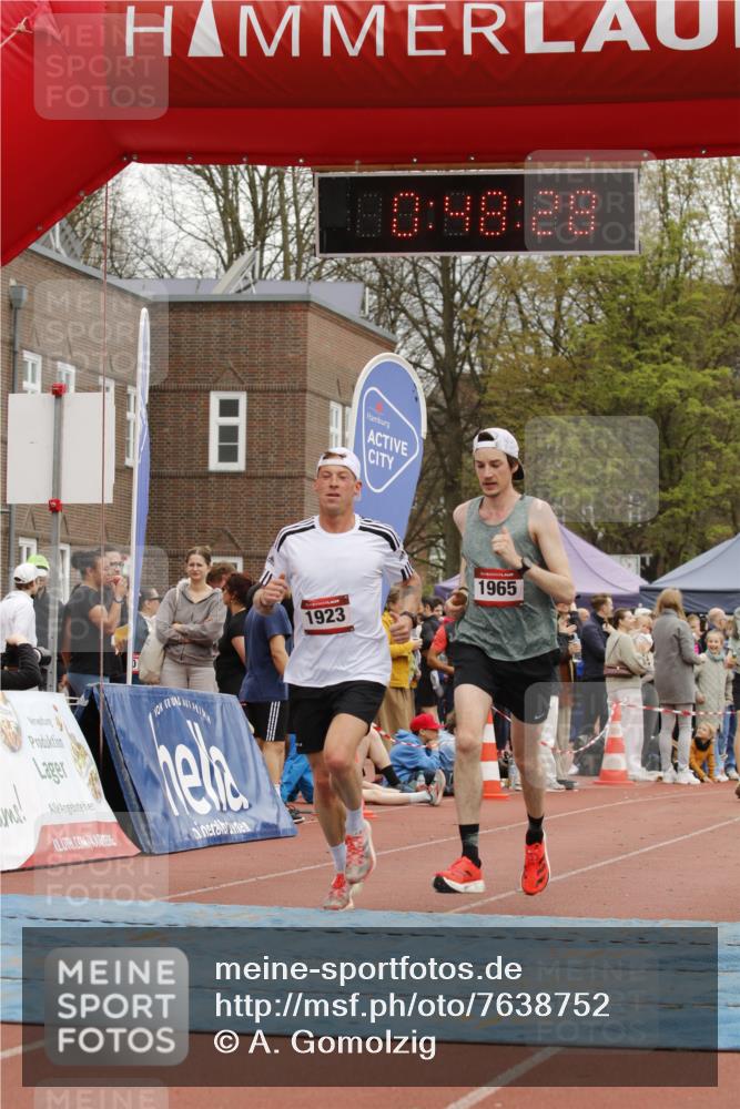 13.04.2025 - Hammer Lauf A. Gomolzig http://msf.ph/oto/7638752 13.04.2025 11:48:26 Ziel 559, 1923, 1965 meine-sportfotos.de
