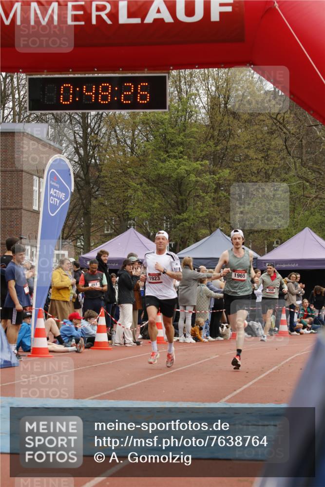 13.04.2025 - Hammer Lauf A. Gomolzig http://msf.ph/oto/7638764 13.04.2025 11:48:24 Ziel 1923, 1965 meine-sportfotos.de
