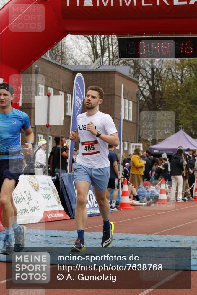 13.04.2025 - Hammer Lauf A. Gomolzig http://msf.ph/oto/7638768 13.04.2025 11:48:15 Ziel 133, 485 meine-sportfotos.de
