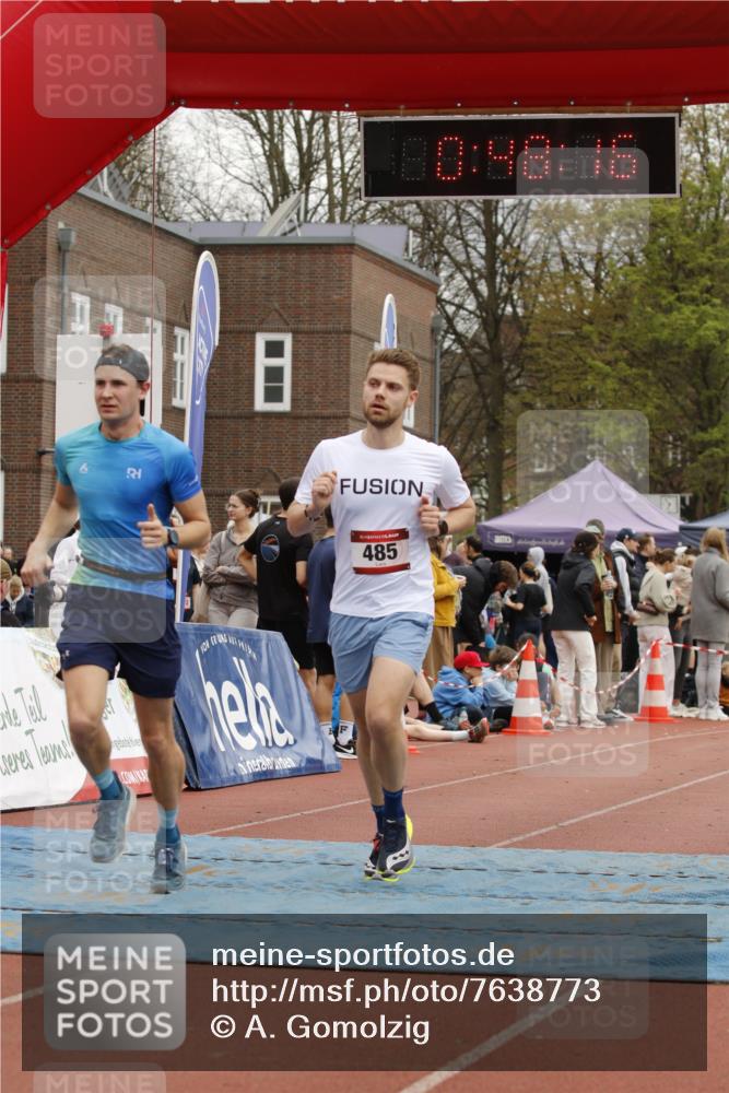 13.04.2025 - Hammer Lauf A. Gomolzig http://msf.ph/oto/7638773 13.04.2025 11:48:15 Ziel 133, 485 meine-sportfotos.de