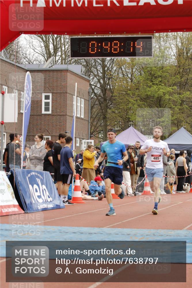 13.04.2025 - Hammer Lauf A. Gomolzig http://msf.ph/oto/7638797 13.04.2025 11:48:13 Ziel 133, 485 meine-sportfotos.de