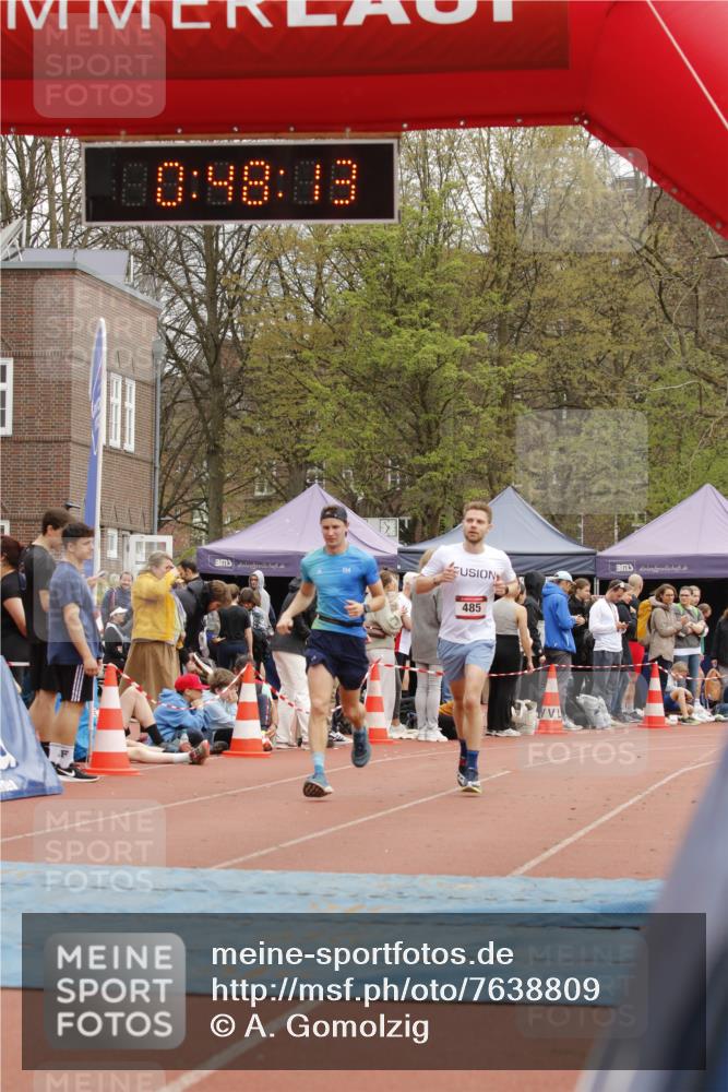 13.04.2025 - Hammer Lauf A. Gomolzig http://msf.ph/oto/7638809 13.04.2025 11:48:12 Ziel 133, 485 meine-sportfotos.de