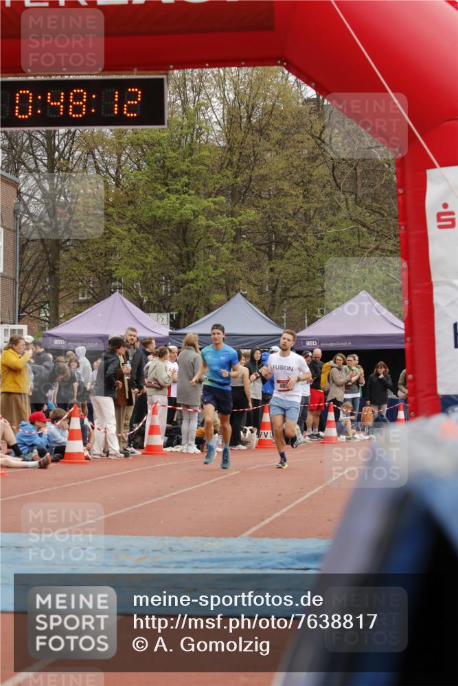 13.04.2025 - Hammer Lauf A. Gomolzig http://msf.ph/oto/7638817 13.04.2025 11:48:10 Ziel 133, 485 meine-sportfotos.de