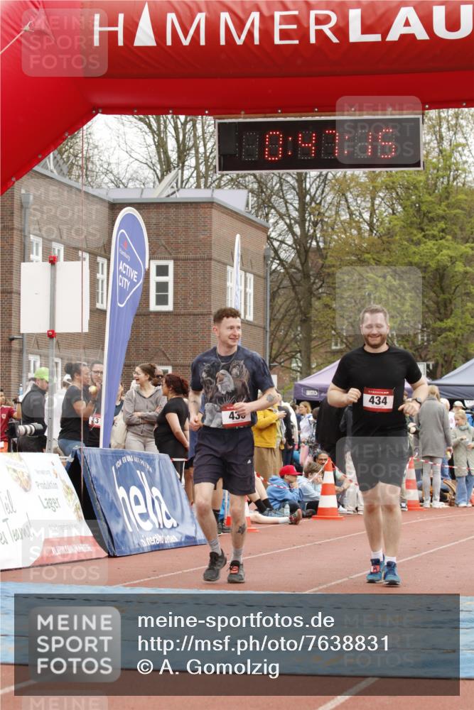13.04.2025 - Hammer Lauf A. Gomolzig http://msf.ph/oto/7638831 13.04.2025 11:47:14 Ziel 229, 433, 434, 493 meine-sportfotos.de