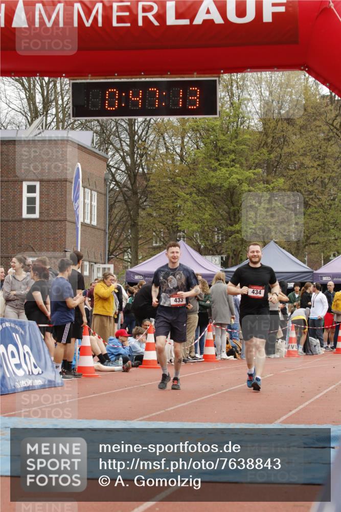 13.04.2025 - Hammer Lauf A. Gomolzig http://msf.ph/oto/7638843 13.04.2025 11:47:12 Ziel 229, 433, 434, 493 meine-sportfotos.de