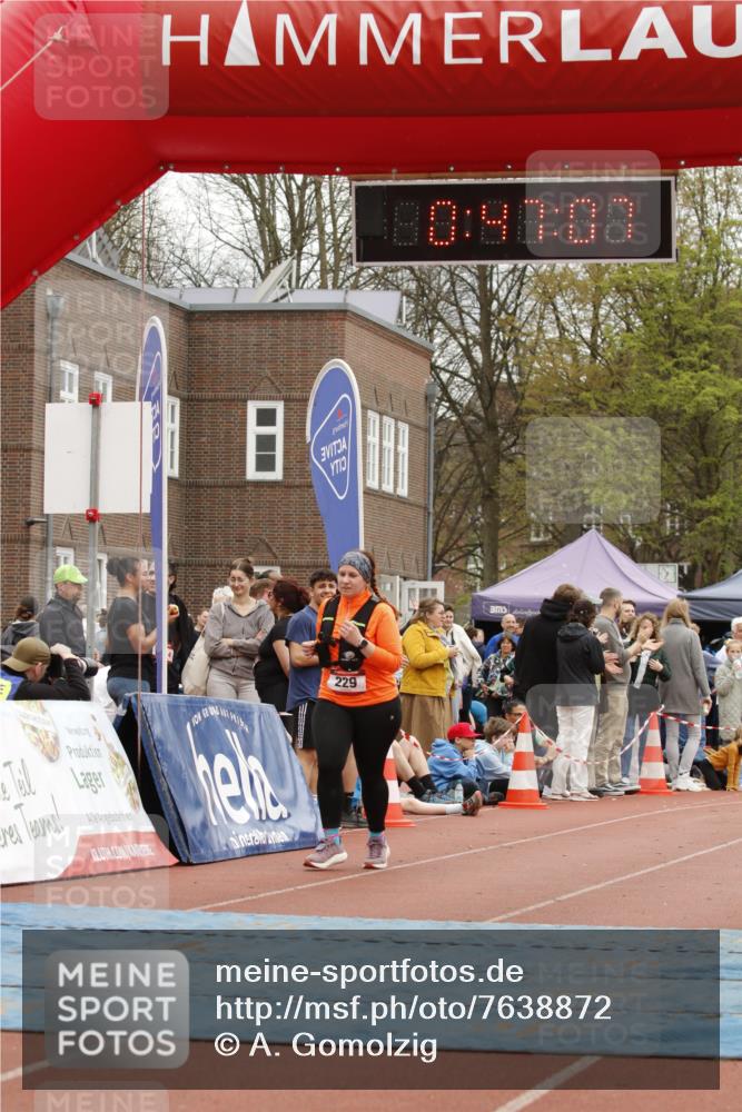 13.04.2025 - Hammer Lauf A. Gomolzig http://msf.ph/oto/7638872 13.04.2025 11:47:05 Ziel 170, 229, 312, 493 meine-sportfotos.de