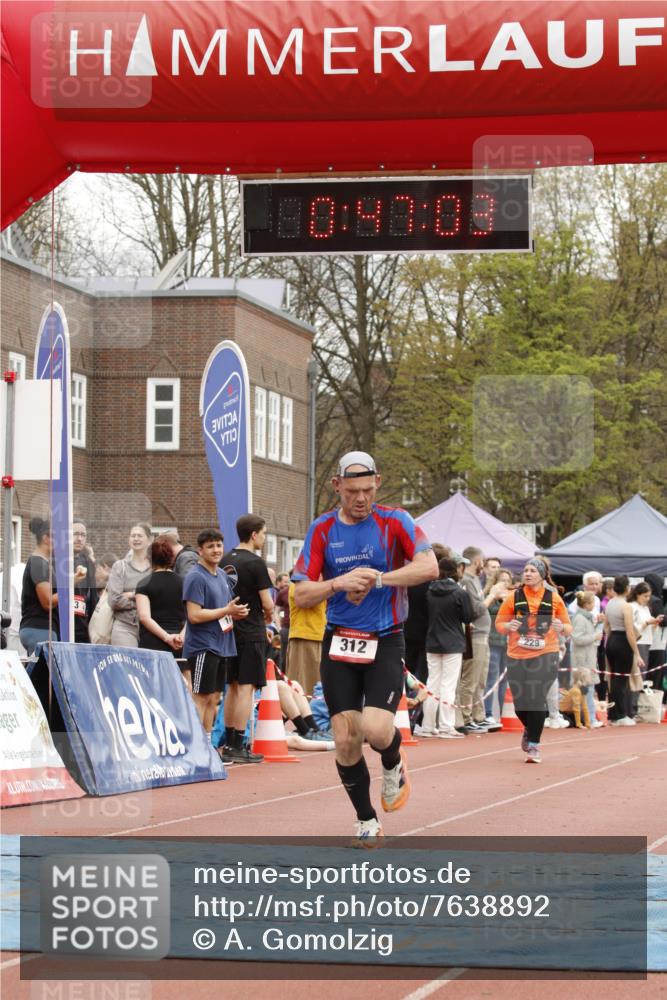 13.04.2025 - Hammer Lauf A. Gomolzig http://msf.ph/oto/7638892 13.04.2025 11:47:02 Ziel 170, 229, 312 meine-sportfotos.de