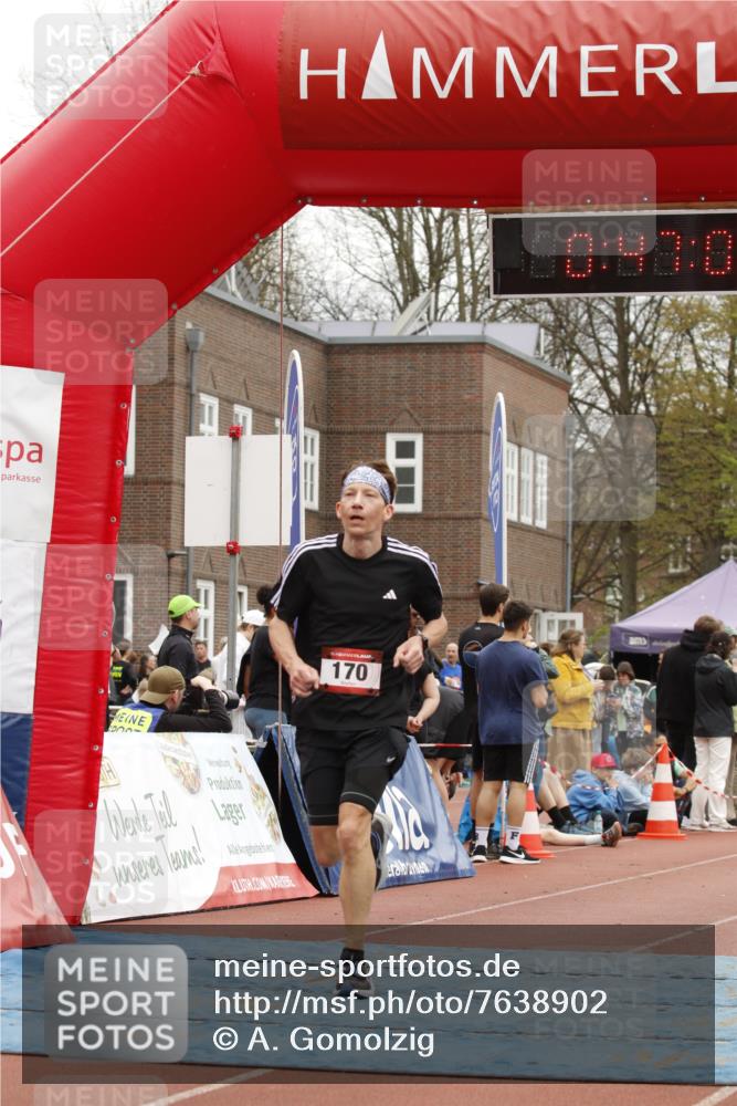 13.04.2025 - Hammer Lauf A. Gomolzig http://msf.ph/oto/7638902 13.04.2025 11:46:59 Ziel 170, 312 meine-sportfotos.de