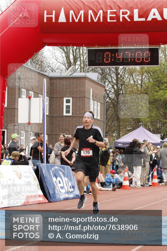 13.04.2025 - Hammer Lauf A. Gomolzig http://msf.ph/oto/7638906 13.04.2025 11:46:58 Ziel 170, 312 meine-sportfotos.de